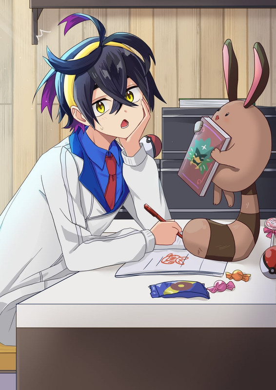 kieran-and-sentret-pokemon-and-1-more-dr