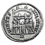 Glosario de monedas romanas. NICOMEDIA. 4
