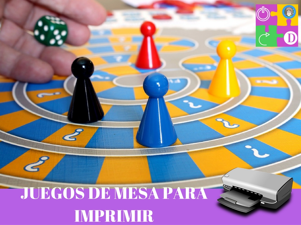 Juegos de Mesa para Imprimir