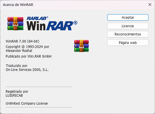 WinRar v7.00 [Español/Inglés][x86-x64][Compresor de calidad] 15-04-2024-14-27-46