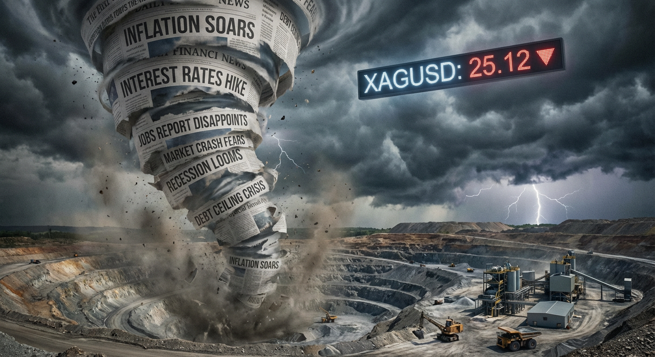 Perak Menguat Ditopang Permintaan Safe-Haven dan Ekspektasi Pelonggaran Suku Bunga AS