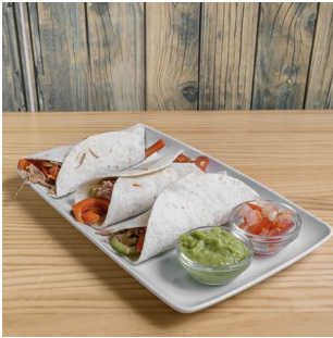 Fajitas de ternera (2 uds.)