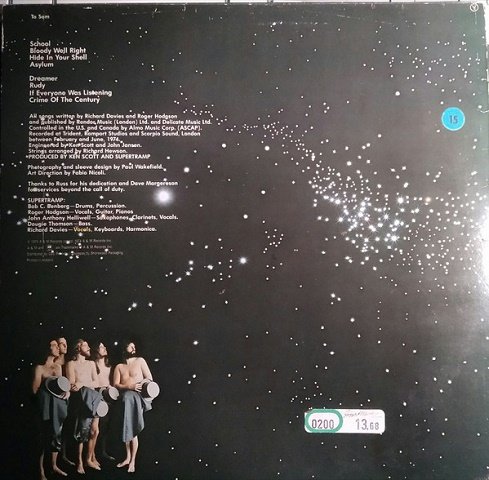 Supertramp - Crime Of The Century (1974) [Vinyl Rip 1/5.64] DSD | DSF