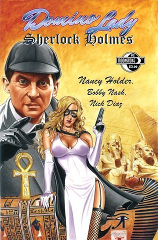 Domino Lady & Sherlock Holmes #1-2 (2013) Complete