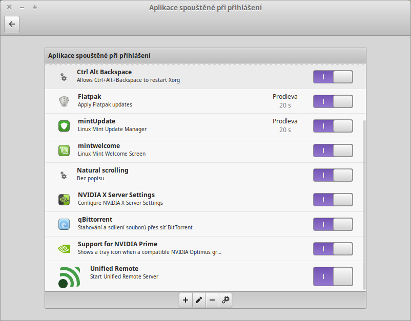 Aplikace spouštěné při přihlášení_005