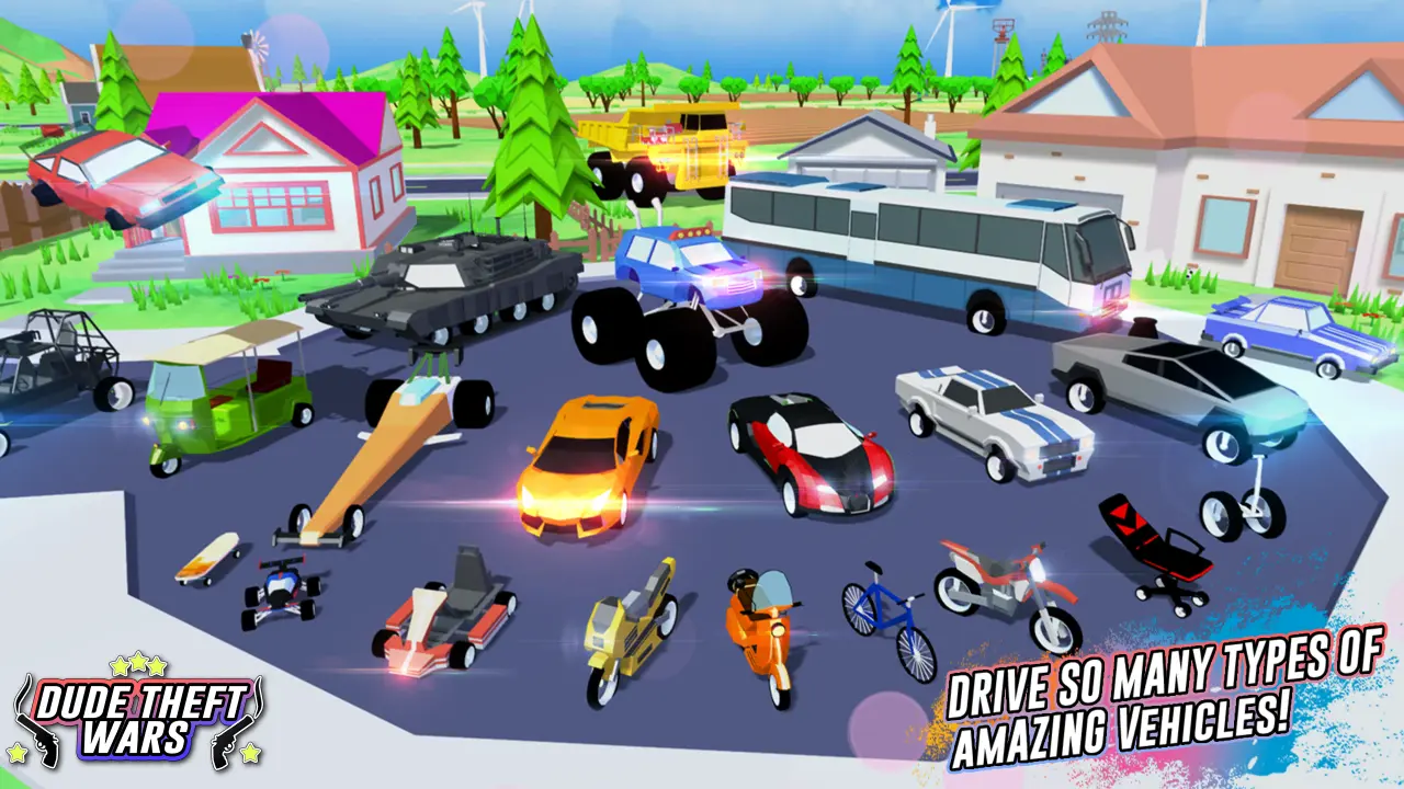 Dude Theft Wars Premium APK