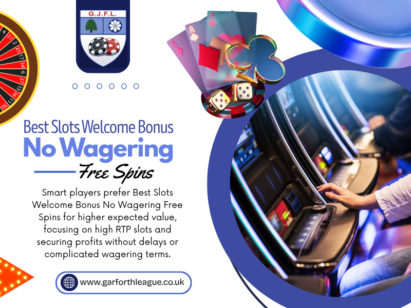 Best Slot Welcome Bonus No Wagering Free Spins