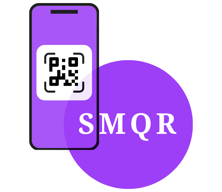 Seamless QR Code Logo