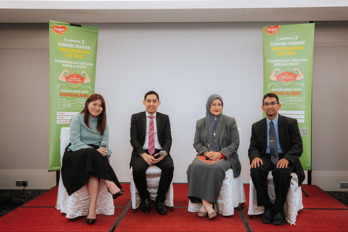 1 in 3 Malaysian children at risk of iron deficiency anaemia (IDA)