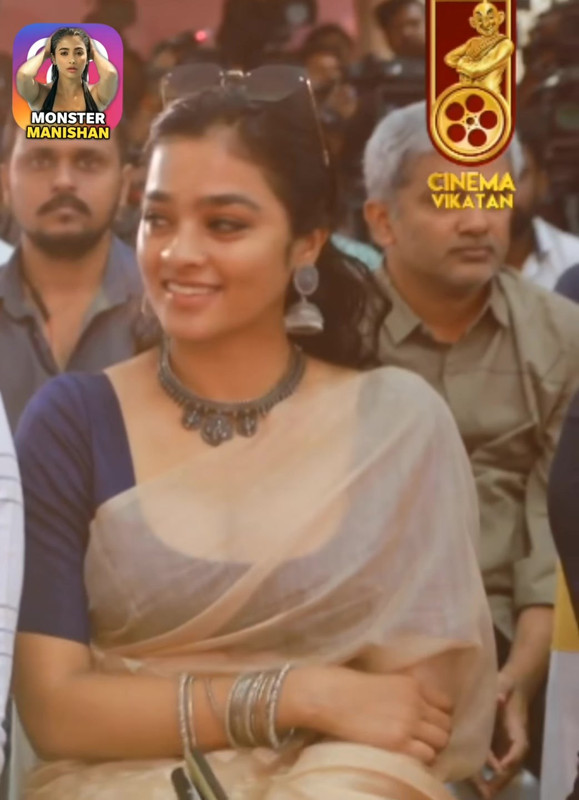 Gayathrie Shankar Hot Transparent Cleavage.mkv.0003