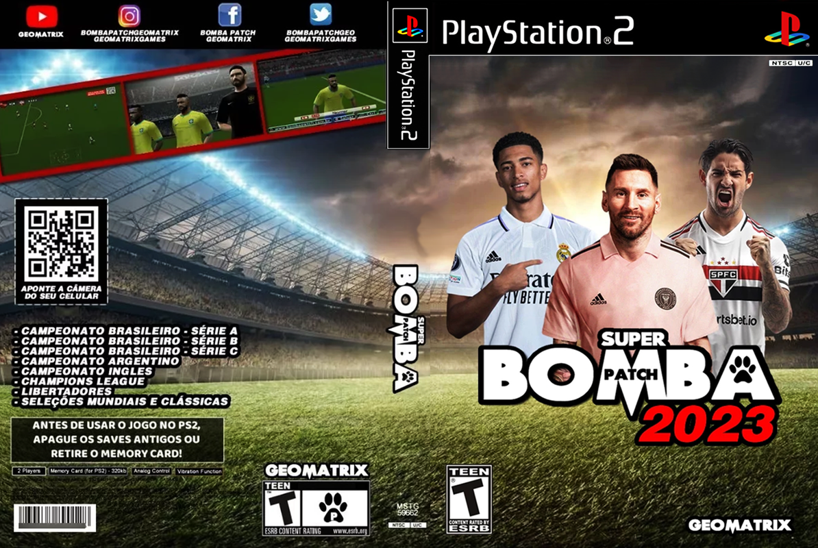 Super Bomba Patch GEOMATRIX (Julho) 2023