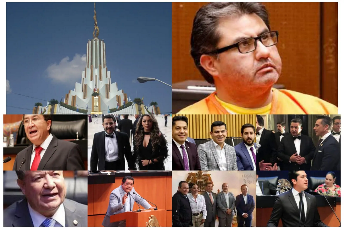 Los amigos políticos de la Luz del Mundo: de festejar a Naasón a gobernar y legislar en México