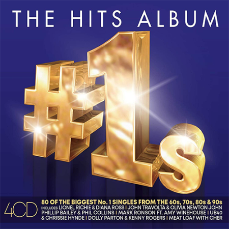 VA - The Hits Album: The #1s Album 4CD (2020)