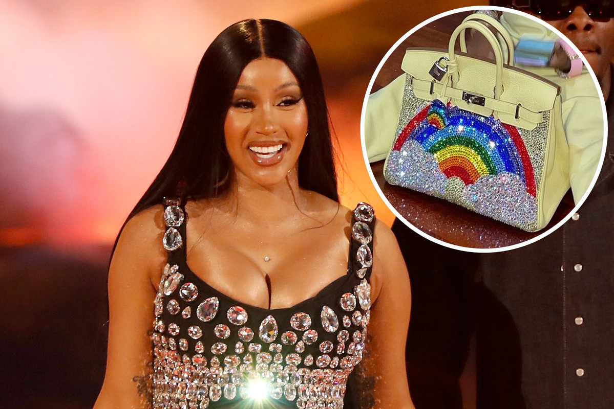 Cardi B Loses It After Daughter Kulture Doodles