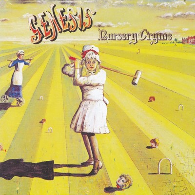 Genesis - Nursery Cryme (1971) [2026, Analogue Productions Remastered, Hi-Res SACD Rip]
