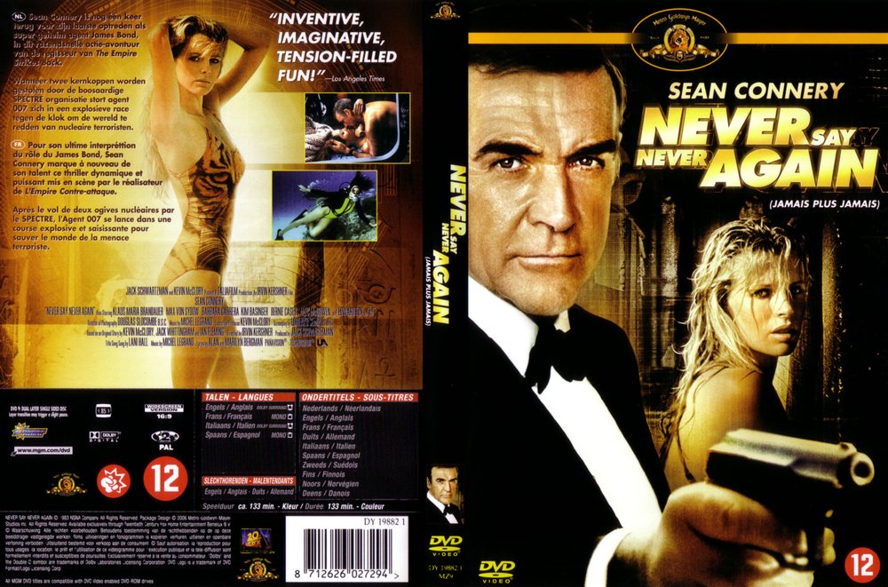 Nikdy neříkej nikdy / Never Say Never Again (1983)