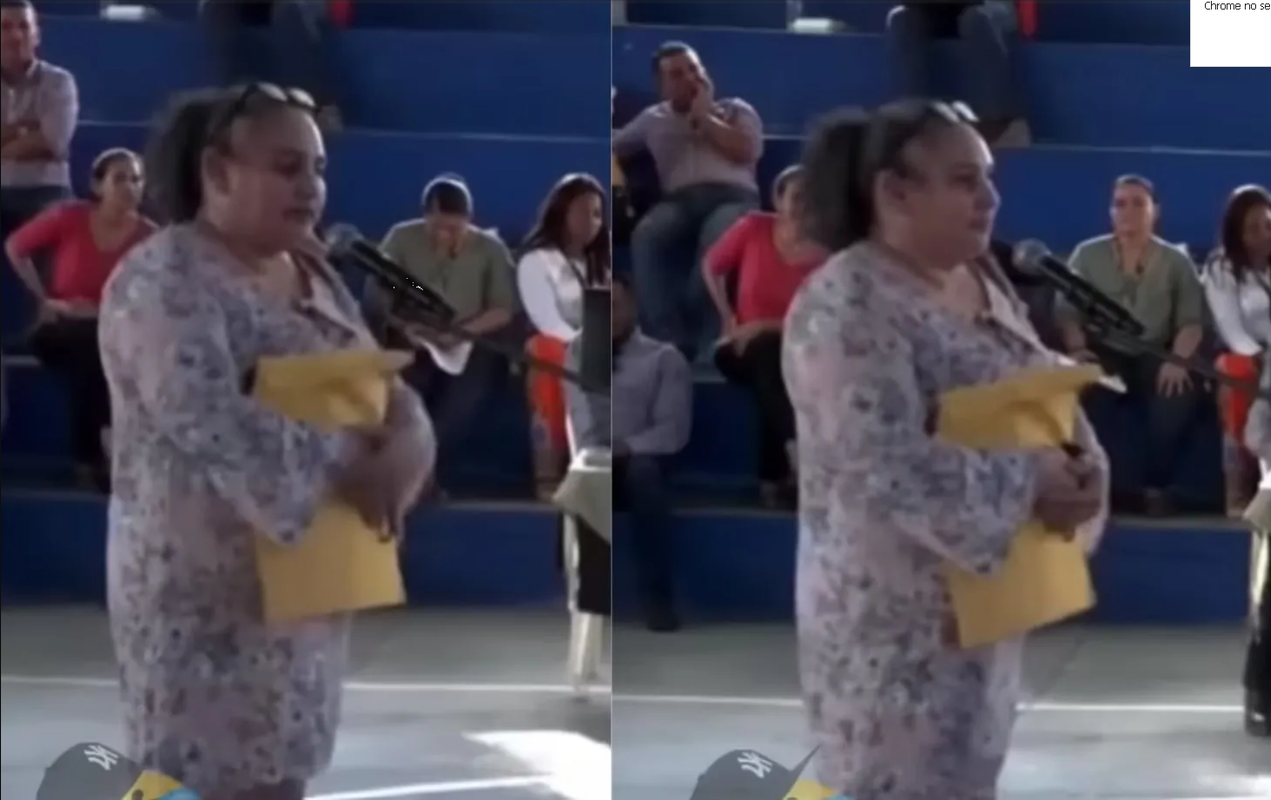 Maestra pide plaza para enseñar inglés, sin conocer el idioma