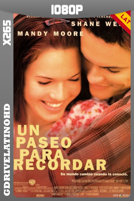 Un Paseo Inolvidable (2002) BDRip x265 1080p Latino-Inglés