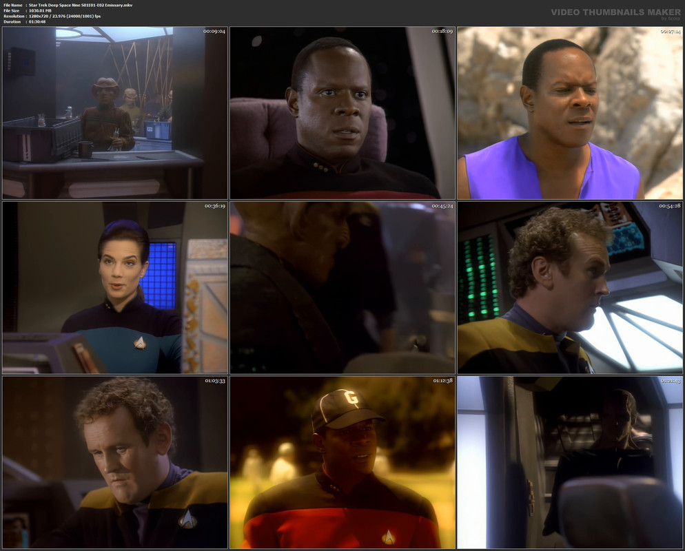 Star Trek Deep Space Nine S01E01-E02 Emissary.mkv