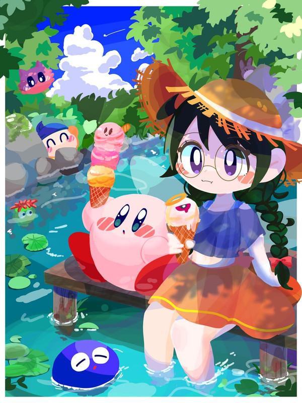 kirby-bandana-waddle-dee-ripple-star-que