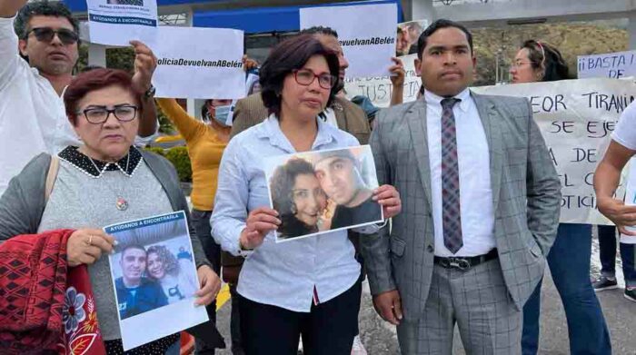 Desaparece mujer tras ingresar a escuela de policías en Ecuador