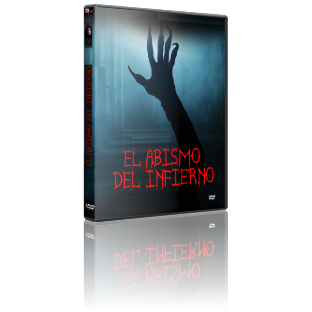 Portada - El Abismo del Infierno [DVD5 Custom][Pal][Cast/Ing/Fr][Sub:Varios][Terror][2022]