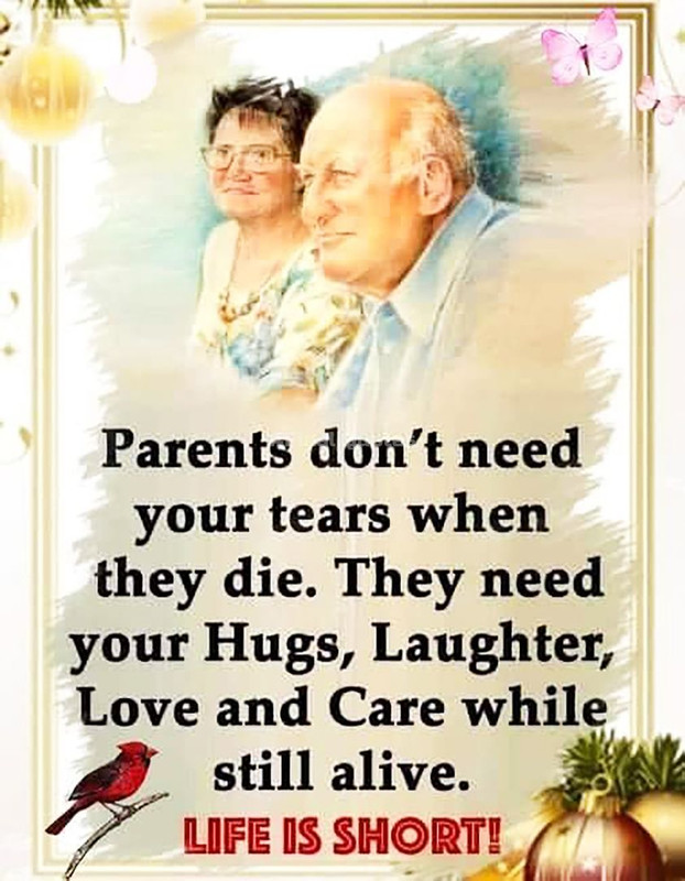 roditelje voli dok su živi
