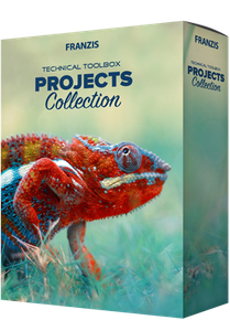 Franzis Technical Toolbox Projects 1.0 Collection Franzis Technical Toolbox Projects 1.0 Collection