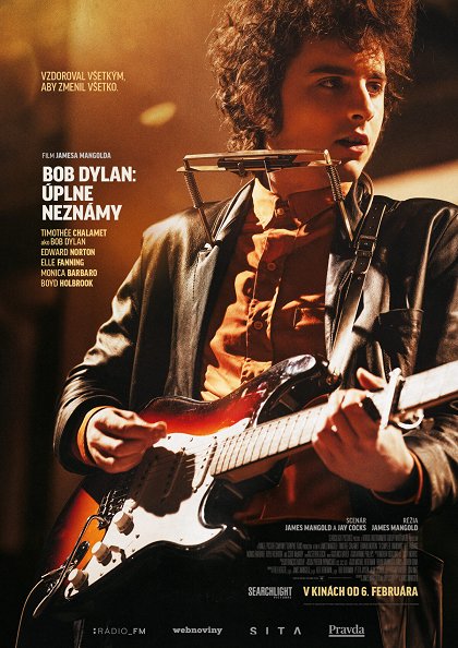 Bob Dylan: Úplně neznámý / A Complete Unknown (2024)