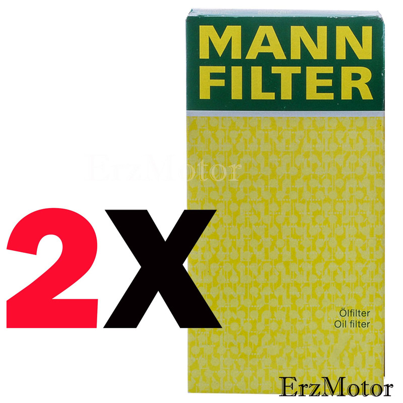 Original MAnn Ölfilter für MERCEDES BENZ