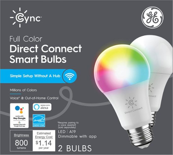 Unlock a World of Smart Lighting with GE Cync Color Smart Bulbs Unlock a World of Smart Lighting with GE Cync Color Smart Bulbs