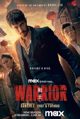 Warrior - Stagione 3 (2024) (Completa) WEBMux ITA ENG AC3 Avi