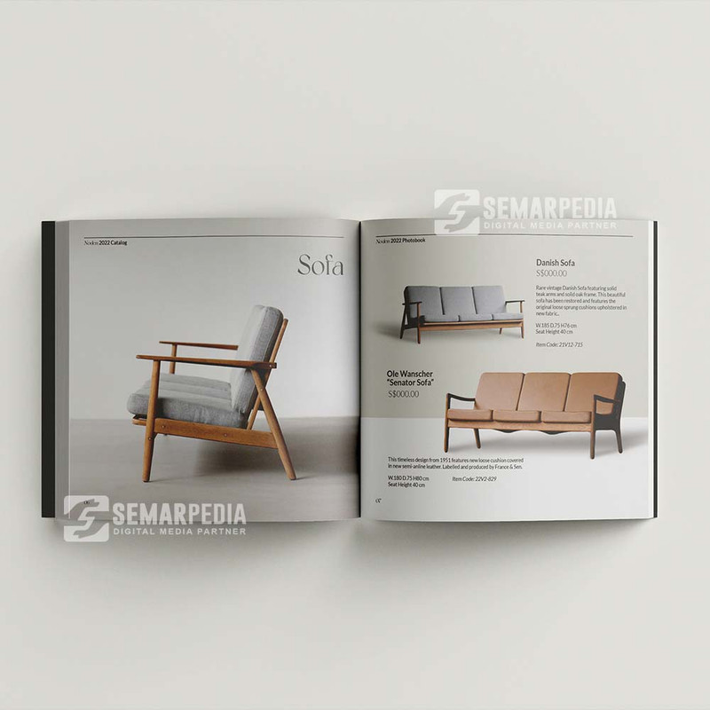 Jasa Desain Katalog Produk | Semarpedia