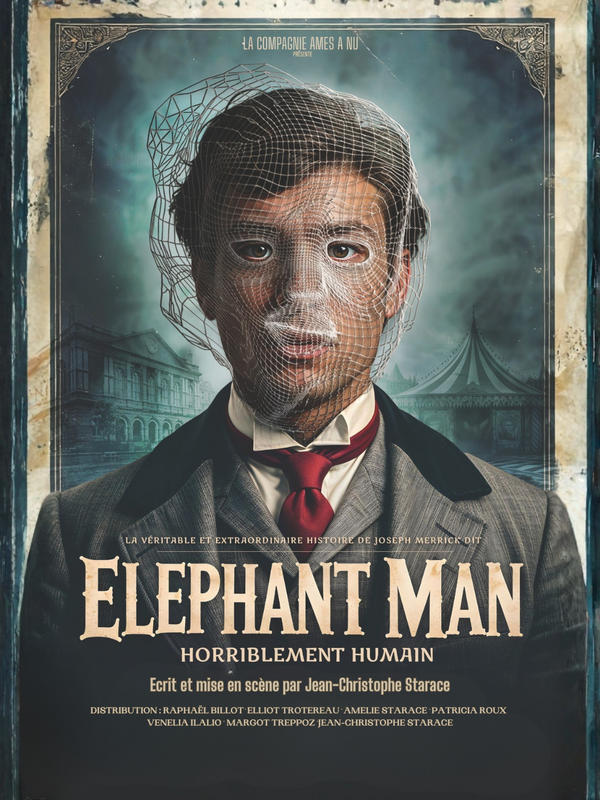 Affiche Elephant Man