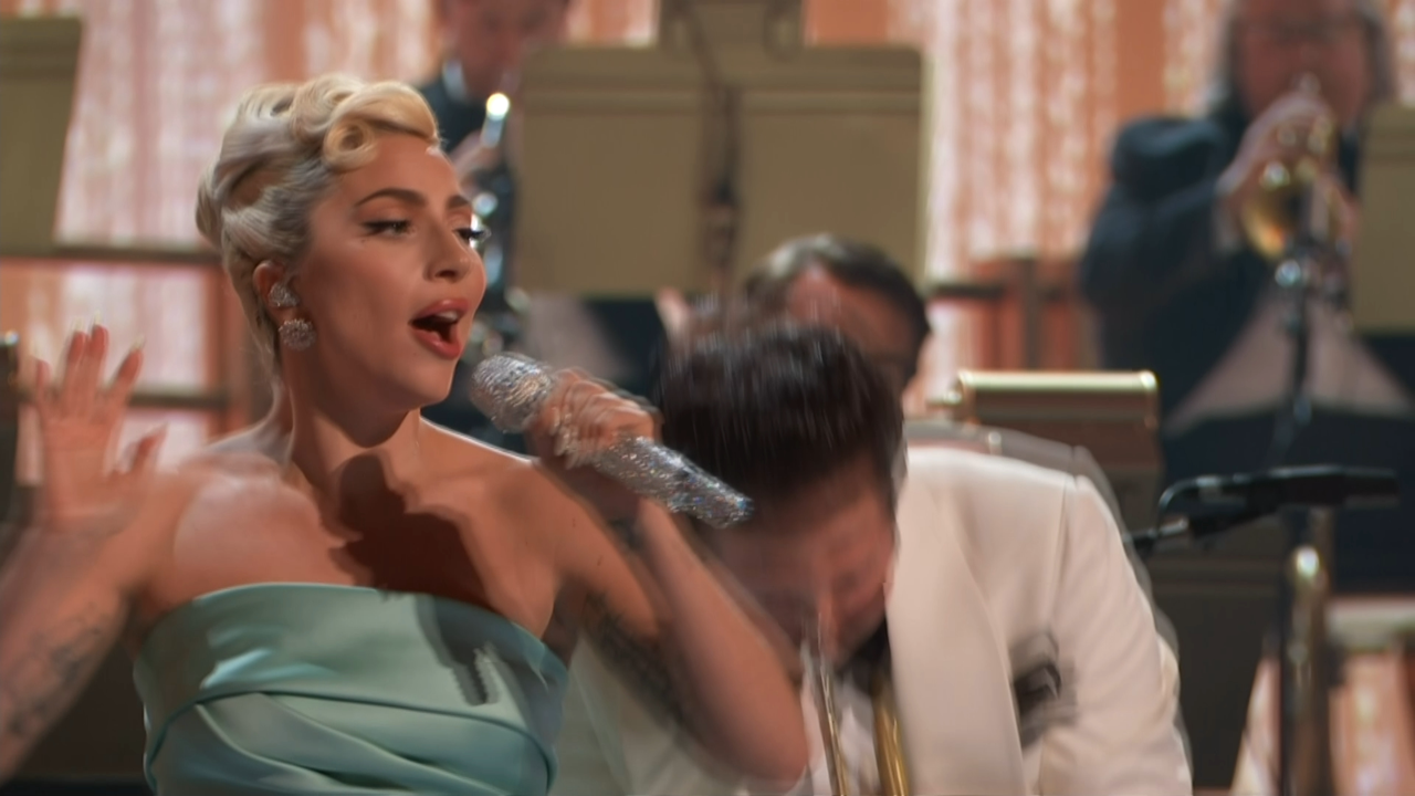 Lady Gaga - Love for Sale & Do I Love You,Grammy Awards,April 3, 2022(FEED-1080i-MPA2.0-@rt-v-k)-HDM