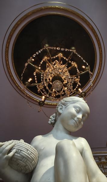 París: Exposiciones de Renoir, Matisse, Rousseau, Miguel Ángel y Rodín etc etc - Blogs de Francia - Chantilly, Museo de la Orangerie, Esplendores del Barroco en el Jacquemart (342)