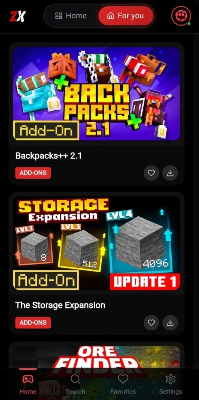 Zxko Add-Ons Apk screenshot 3