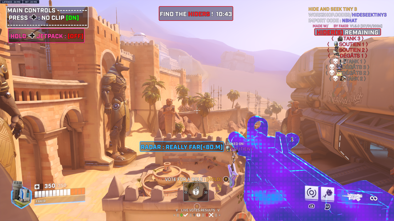 Seeker Hud : New Version 
