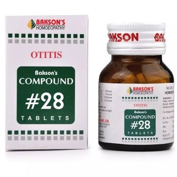 Bakson Compound No 28 (Otitis) (100tab)