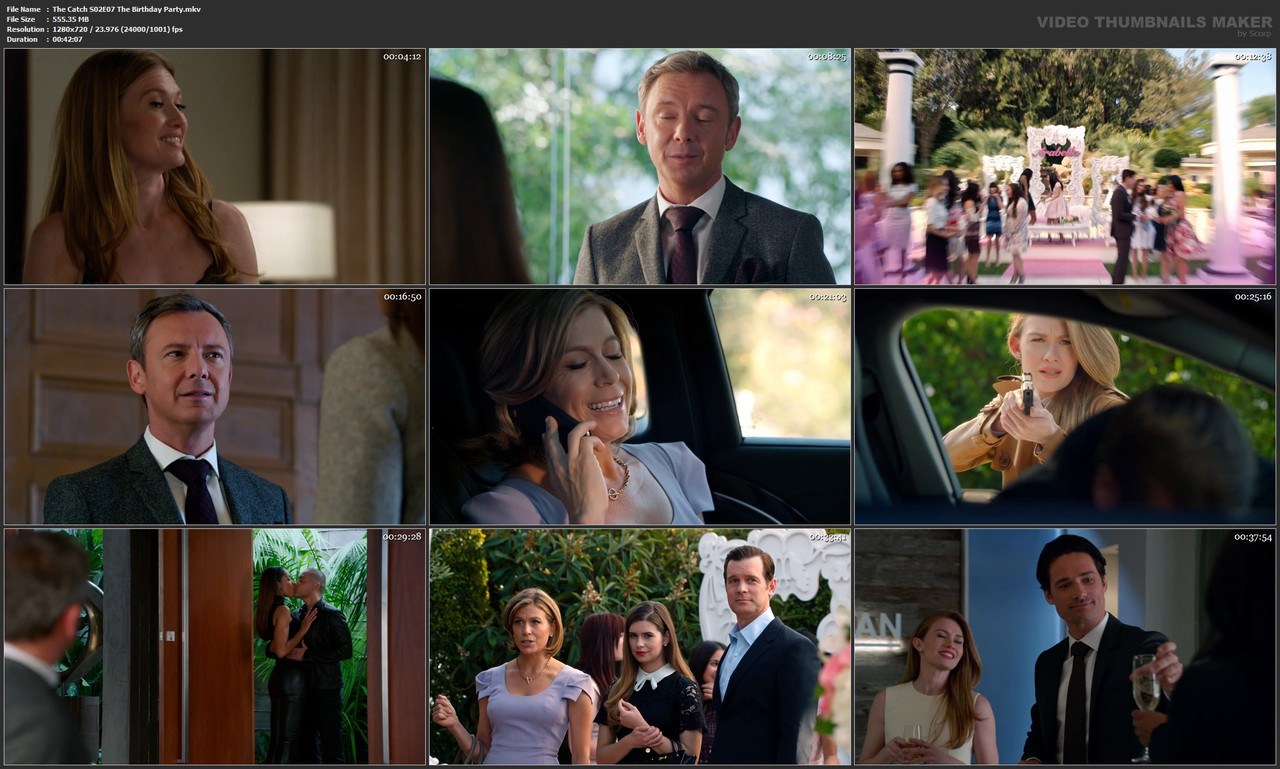 The Catch S02E07 The Birthday Party.mkv