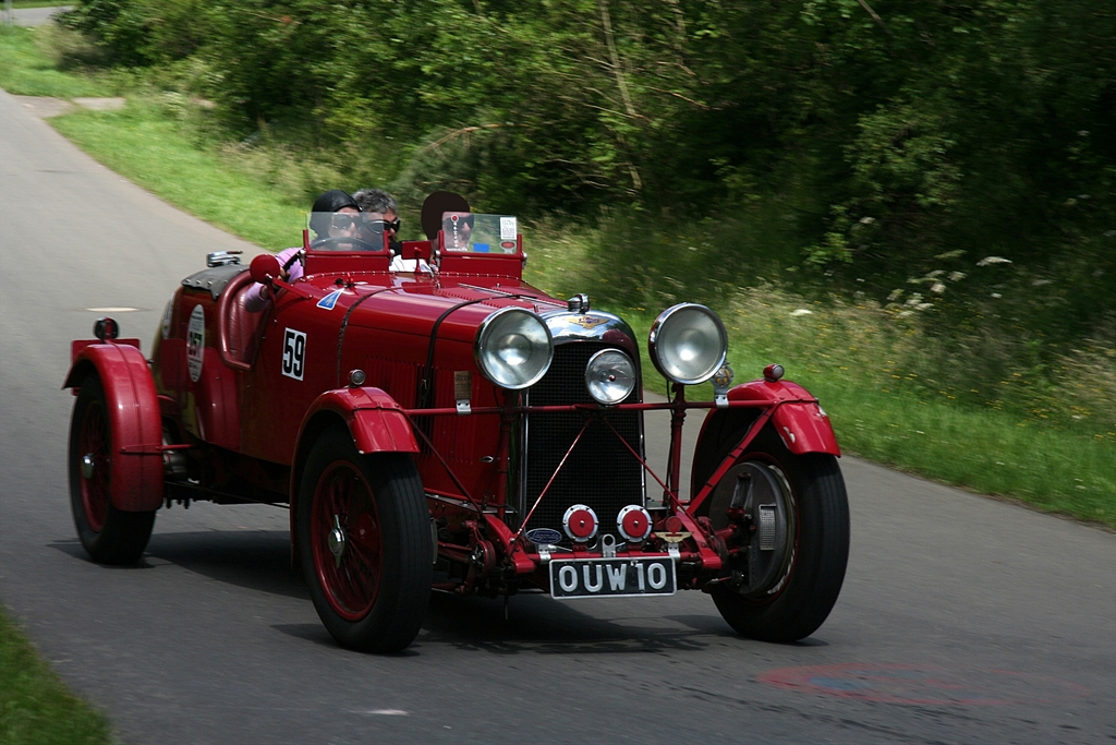 Lagonda M45R Rapide 1
