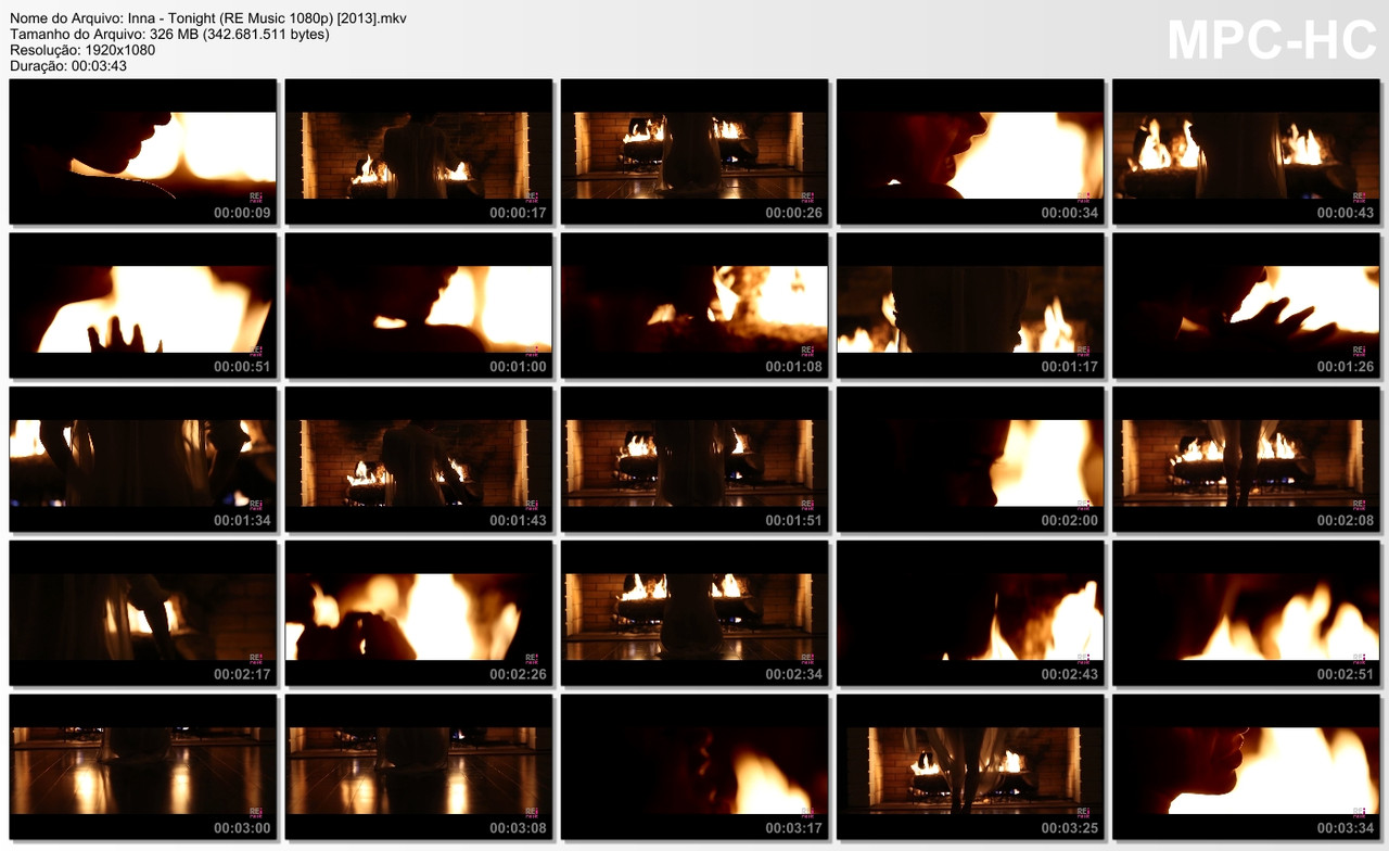 Inna - Tonight (RE Music 1080p) [2013]