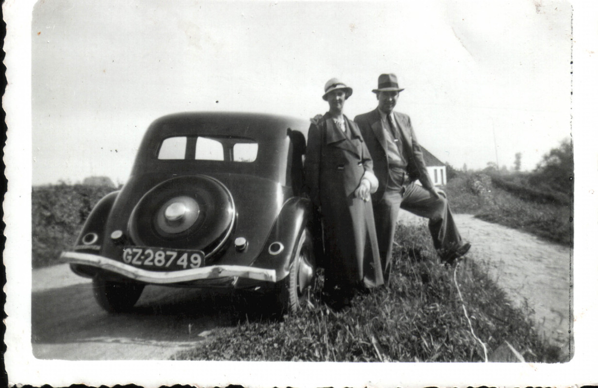 GZ28749 - 7A été 1936 en Hollande - Hans Sollman