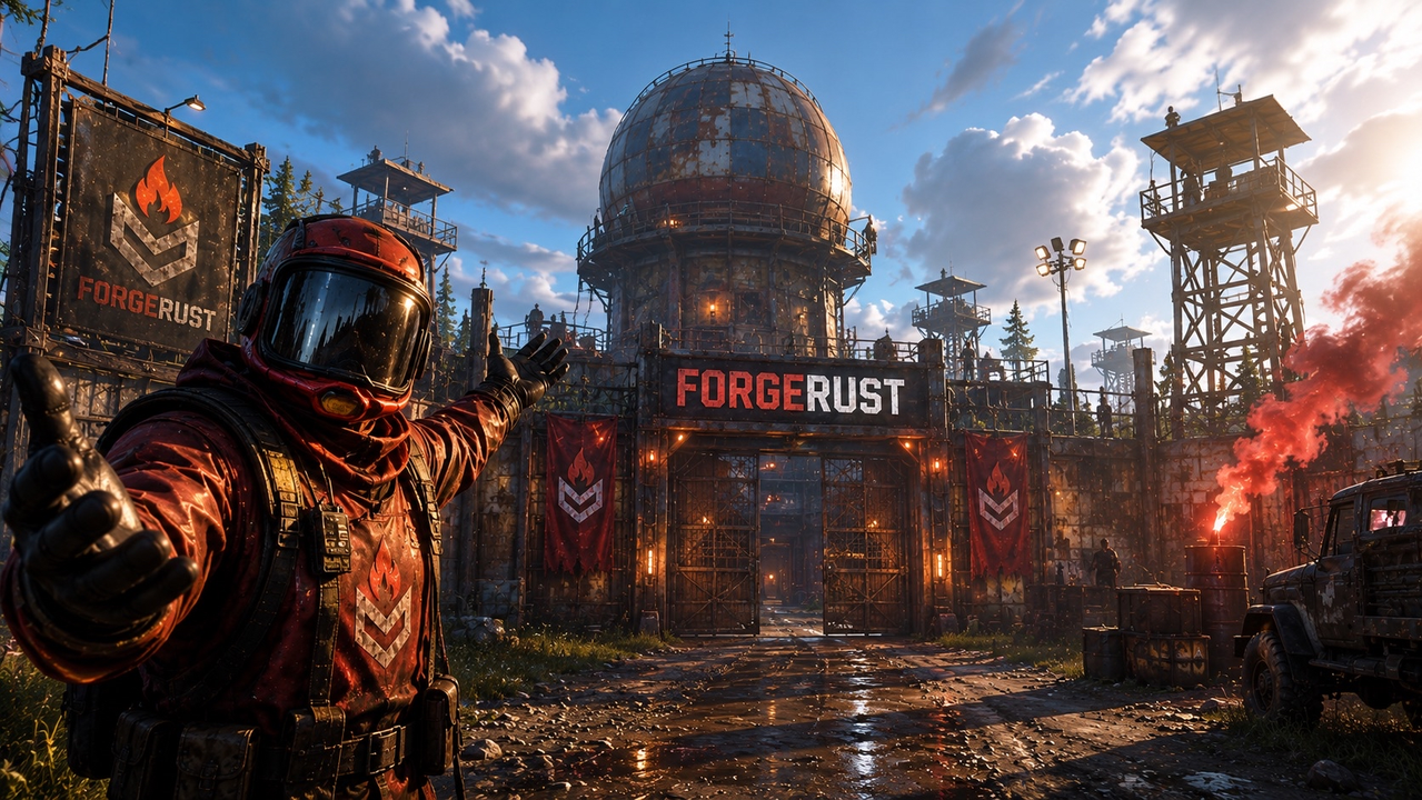 [EU] ForgeRust x2 | Weekly | Max 8 image