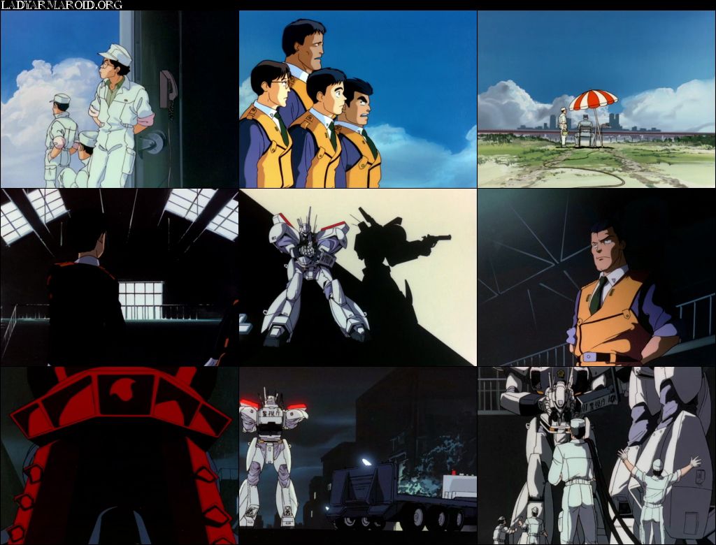 Patlabor: Early Days OVA 7/7 (BDRip-Japones Sub. Español)(Varios) 5