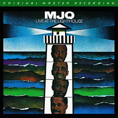 The Modern Jazz Quartet - Live At The Lighthouse (1967) [1984, MFSL Remastered, CD-Quality + Hi-Res Vinyl Rip]