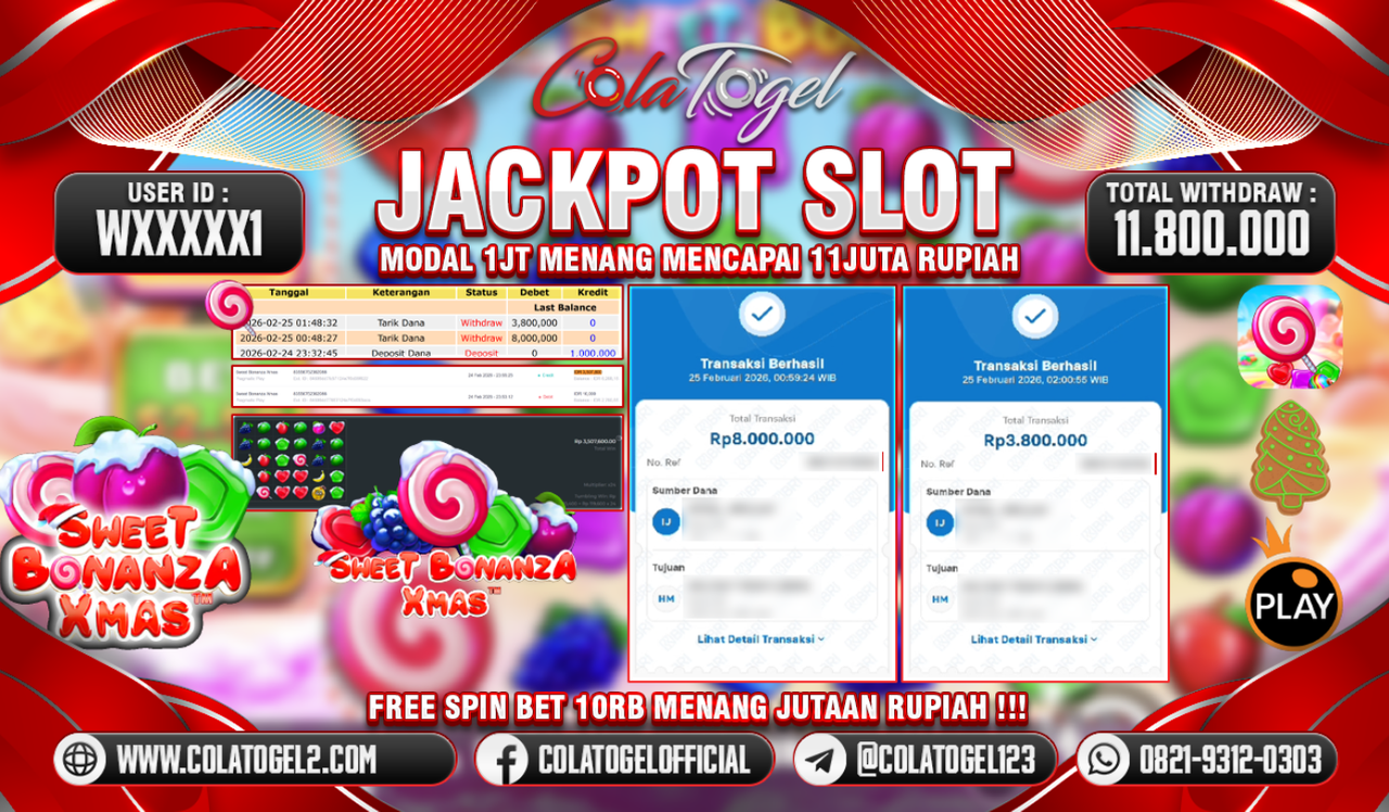 JACKPOT SLOT GACORR!!