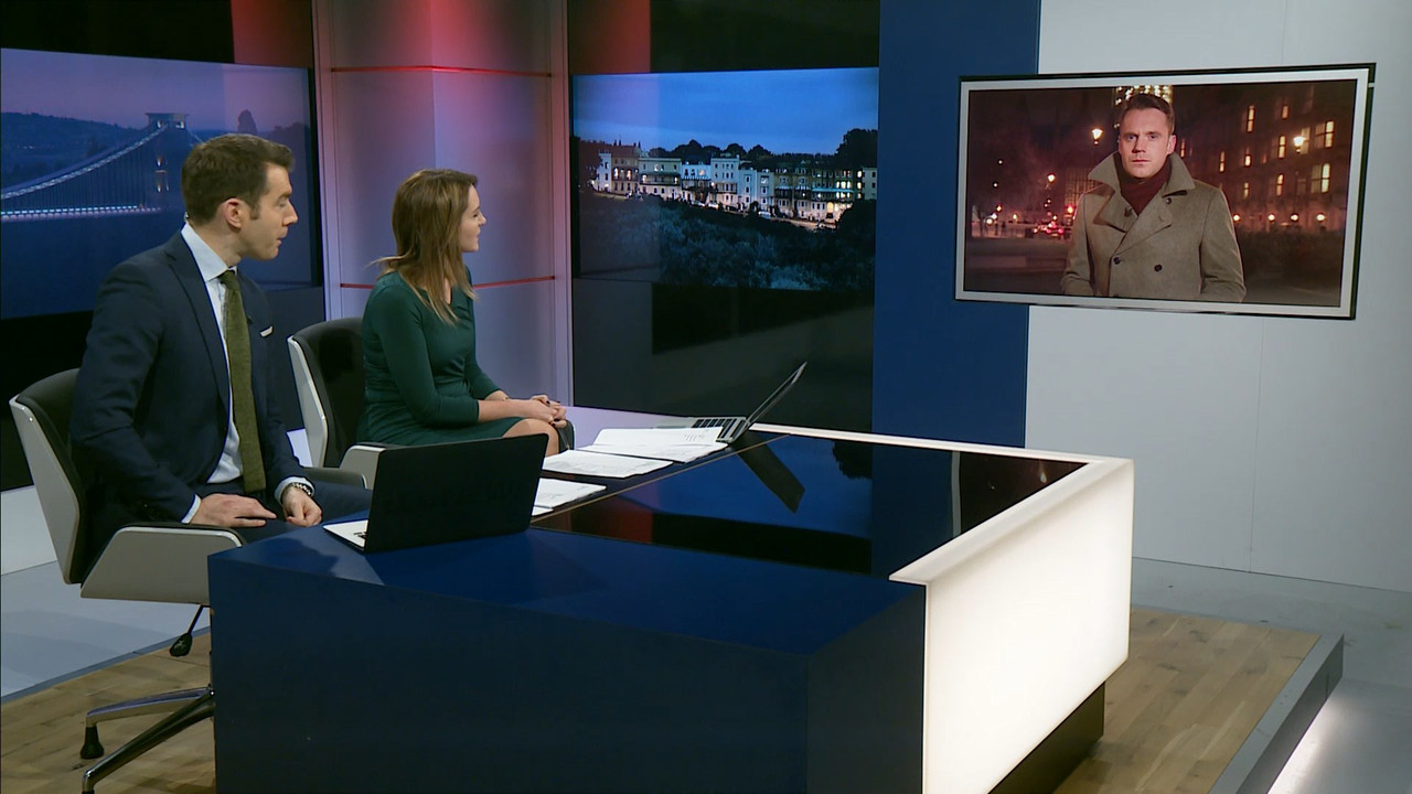 23 January - 18.00.00 - ITV News London. The latest news and wea