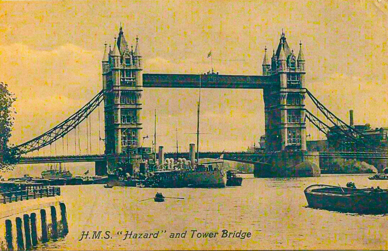 Hazard в Темзе-2