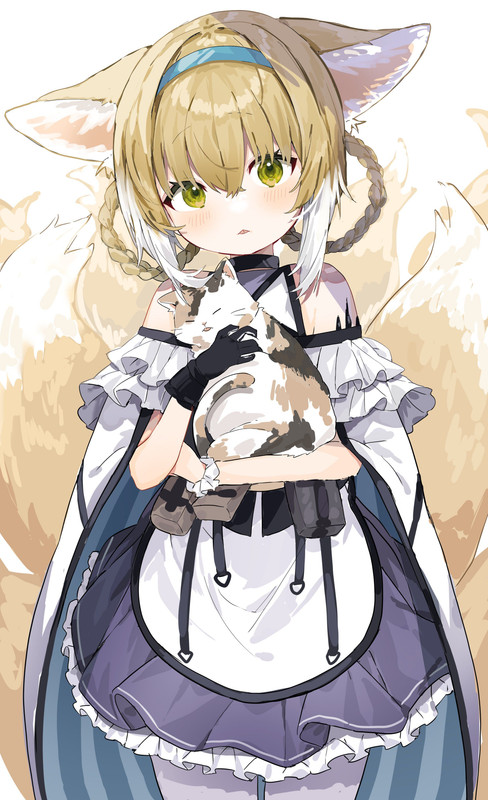 suzuran-arknights-drawn-by-inu-puputizy-a0e57720643ce6747b46abcb0c0566e6-1